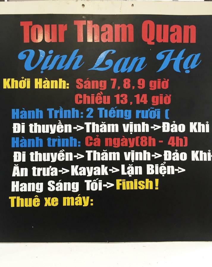 Hotel Hanh Hoa Chan Chau Экстерьер фото