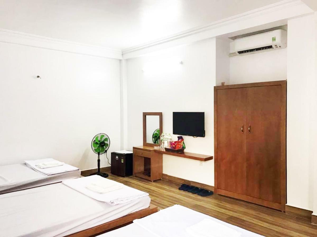 Hotel Hanh Hoa Chan Chau Экстерьер фото