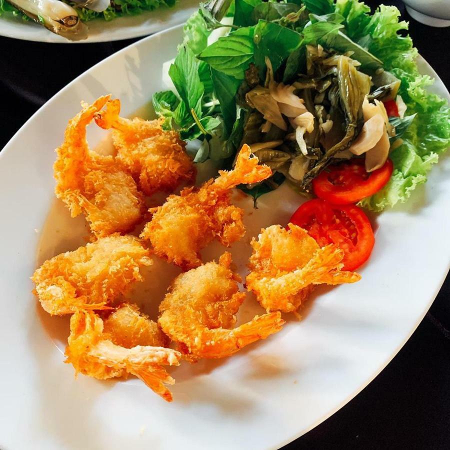 Hotel Hanh Hoa Chan Chau Экстерьер фото