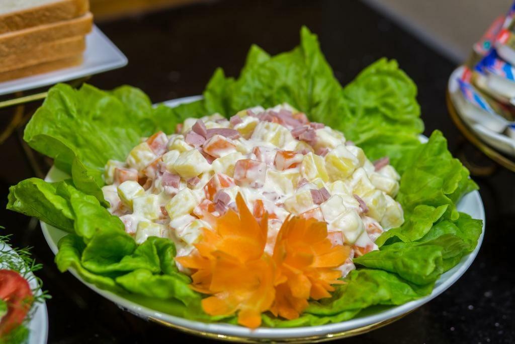 Hotel Hanh Hoa Chan Chau Экстерьер фото